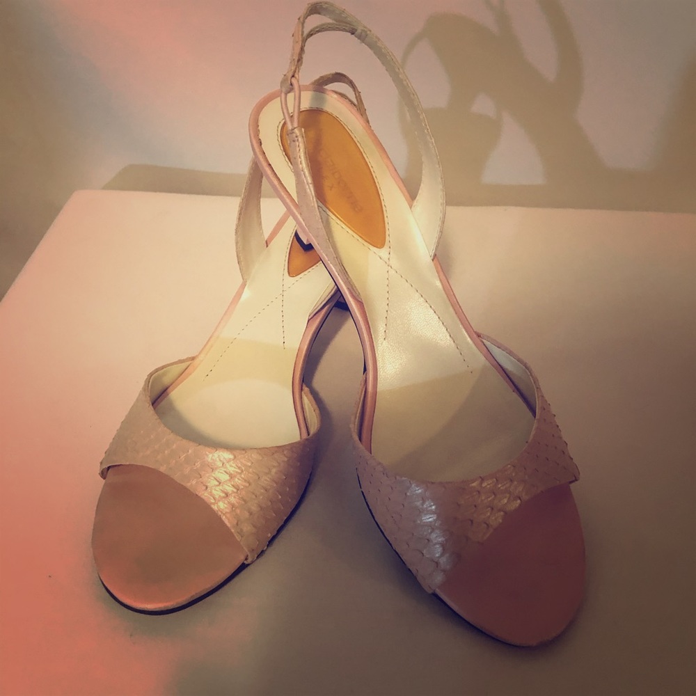 Liz Claiborne sandals.